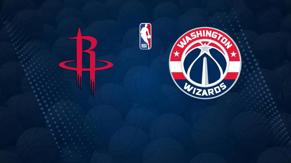 How to Watch the Rockets vs. Wizards Game: Streaming & TV Channel Info for November 11