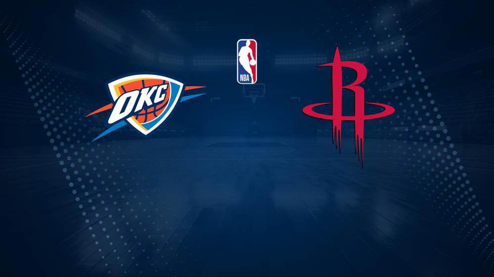 How to Watch the Thunder vs. Rockets Game: Streaming & TV Channel Info for December 1