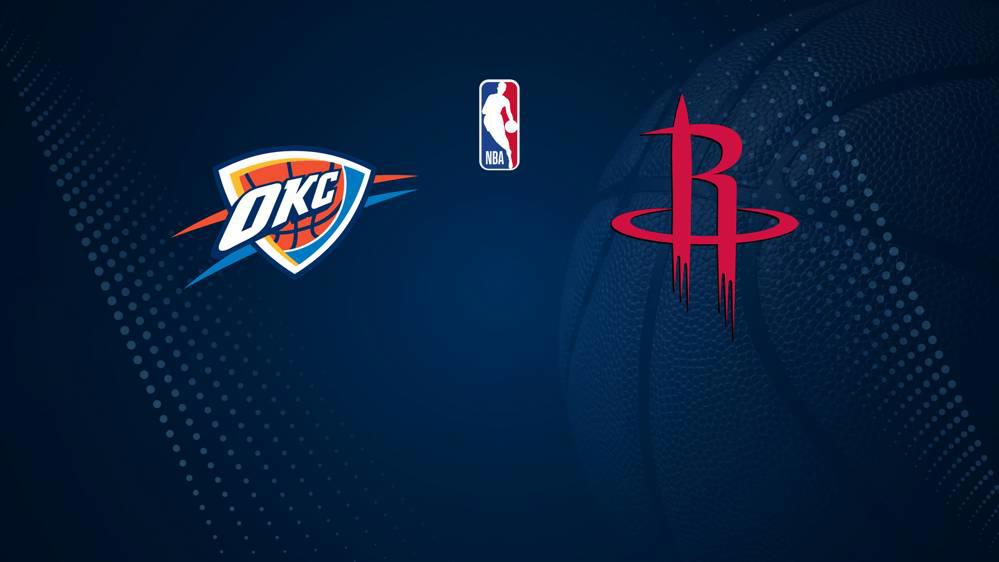 How to Watch the Thunder vs. Rockets Game: Streaming & TV Channel Info for November 8