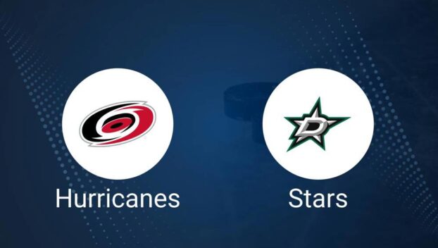 Hurricanes vs. Stars Injury Report Today - November 25