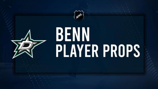 Jamie Benn Player Prop Bets for the Stars vs. Bruins Game - November 14