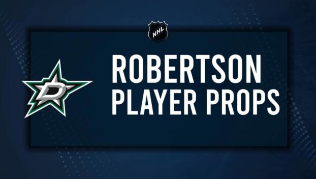 Jason Robertson Player Prop Bets for the Stars vs. Jets Game - November 9