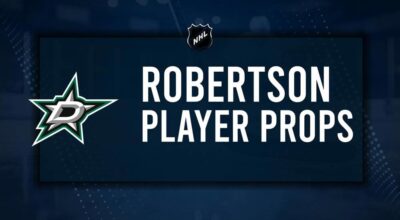 Jason Robertson Player Prop Bets for the Stars vs. Panthers Game - November 2