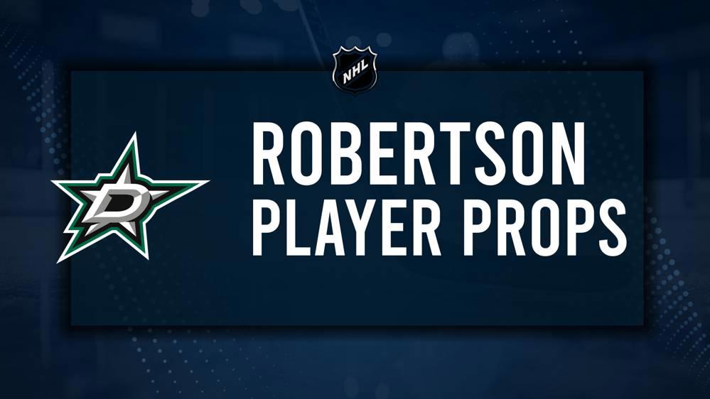 Jason Robertson Player Prop Bets for the Stars vs. Panthers Game - November 2