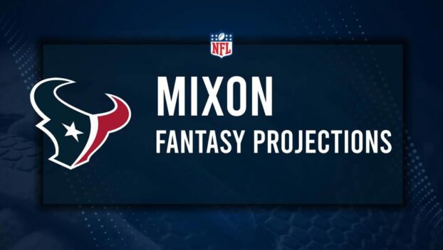 Joe Mixon Fantasy Projections: Week 10 vs. the Lions