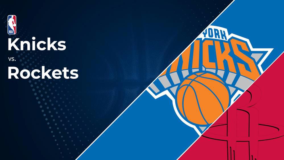 Knicks vs. Rockets Prediction & Picks: Line, Spread, Over/Under - November 4