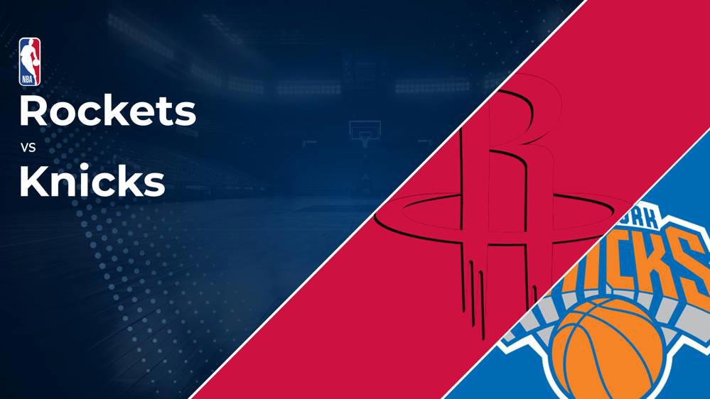 Knicks vs. Rockets Tickets Available – Monday, Nov. 4