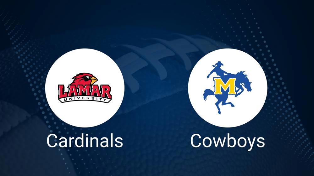 Lamar vs. McNeese Predictions & Picks: Odds, Moneyline, Spread - Saturday, Nov. 23