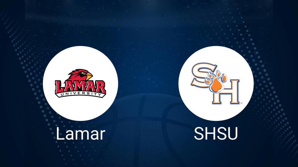 Lamar vs. Sam Houston Basketball Tickets - Sunday, November 17