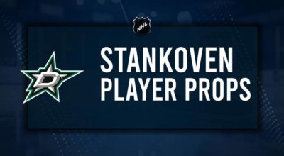 Logan Stankoven Player Prop Bets for the Stars vs. Jets Game - November 9