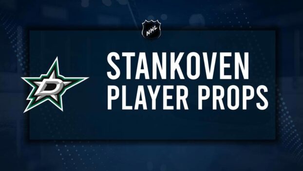 Logan Stankoven Player Prop Bets for the Stars vs. Jets Game - November 9