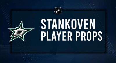 Logan Stankoven Player Prop Bets for the Stars vs. Panthers Game - November 1