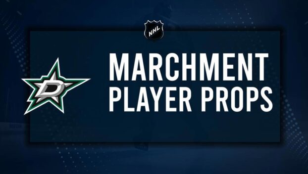 Mason Marchment Player Prop Bets for the Stars vs. Bruins Game - November 14