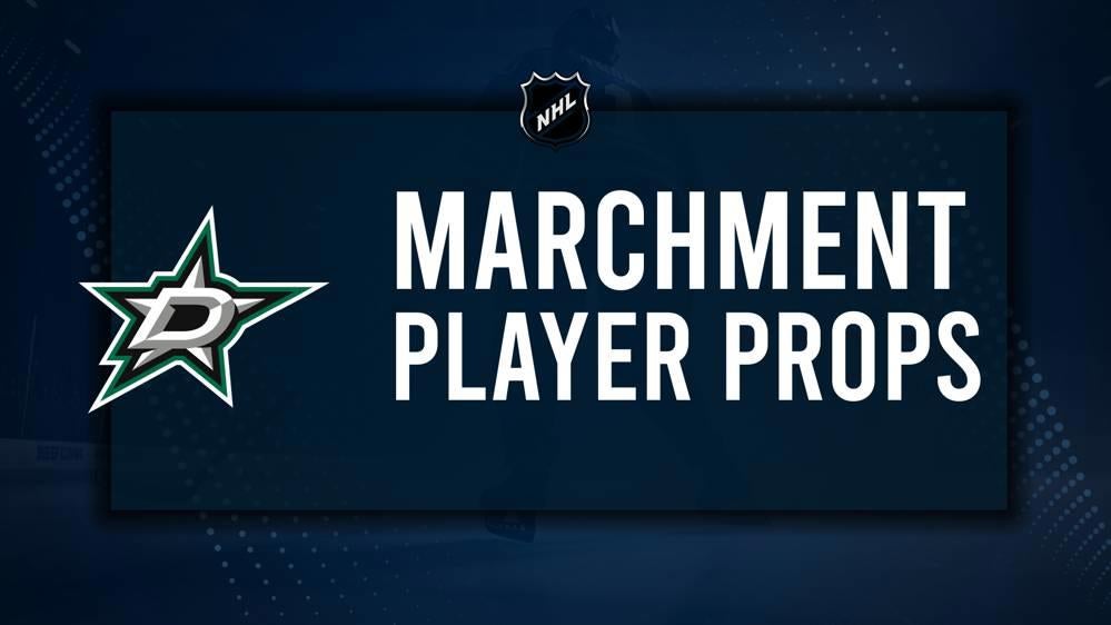 Mason Marchment Player Prop Bets for the Stars vs. Bruins Game - November 14