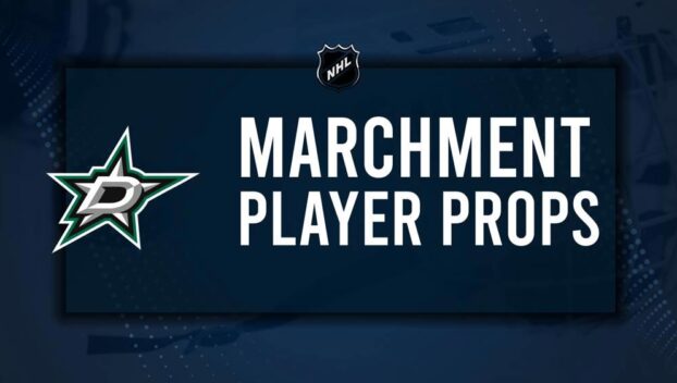 Mason Marchment Player Prop Bets for the Stars vs. Sharks Game - November 20