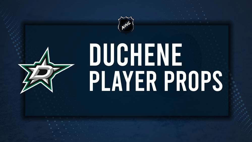 Matt Duchene Player Prop Bets for the Stars vs. Avalanche Game - November 29