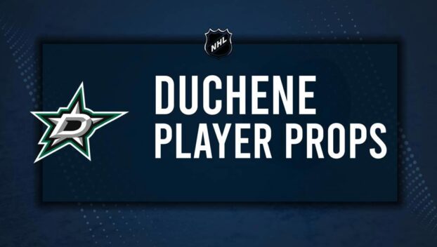 Matt Duchene Player Prop Bets for the Stars vs. Bruins Game - November 14