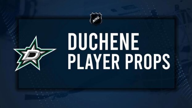 Matt Duchene Player Prop Bets for the Stars vs. Ducks Game - November 18