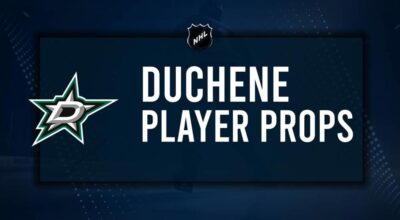 Matt Duchene Player Prop Bets for the Stars vs. Panthers Game - November 2