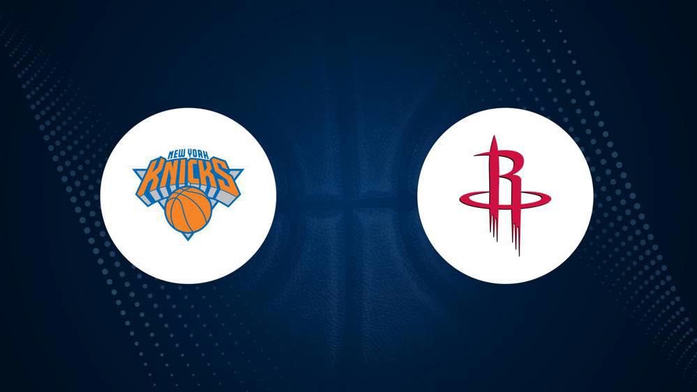 NBA Best Bets: Knicks vs. Rockets Picks for November 4