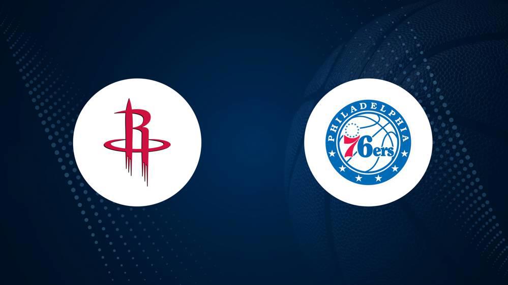 NBA Best Bets: Rockets vs. 76ers Picks for November 27