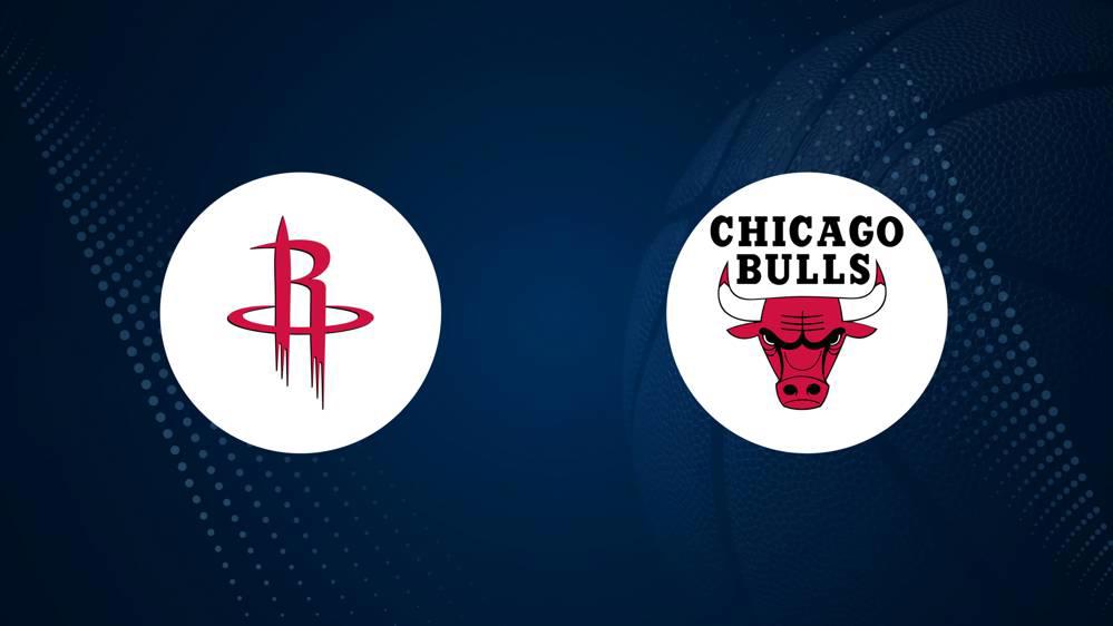 NBA Best Bets: Rockets vs. Bulls Picks for November 17