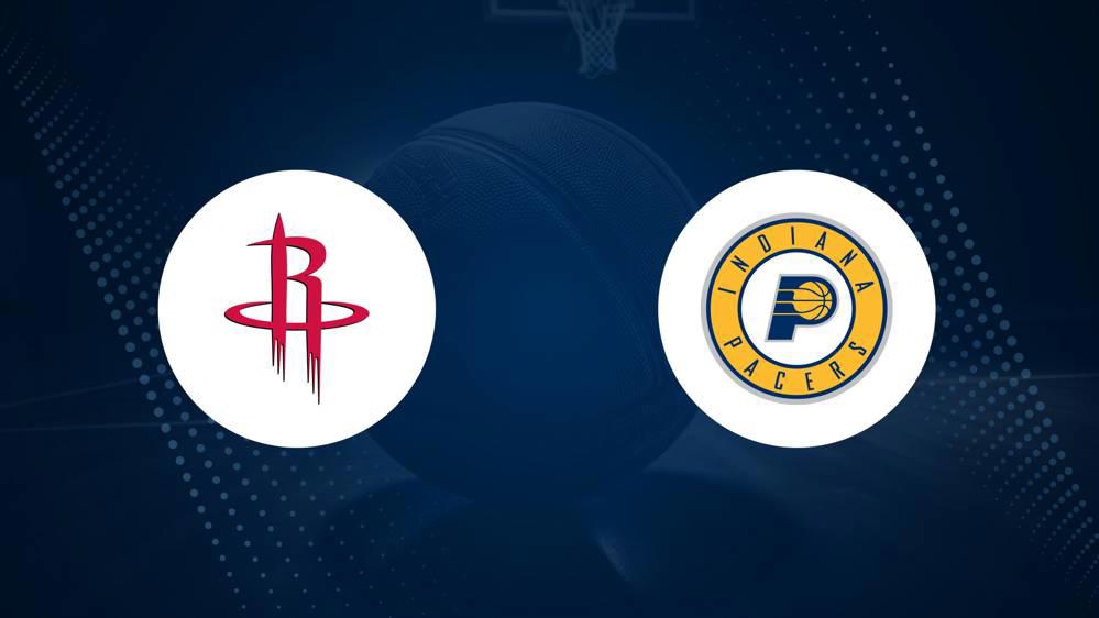 NBA Best Bets: Rockets vs. Pacers Picks for November 20