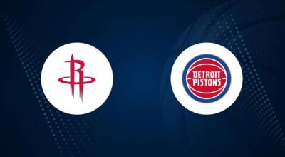 NBA Best Bets: Rockets vs. Pistons Picks for November 10