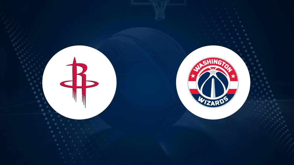 NBA Best Bets: Rockets vs. Wizards Picks for November 11