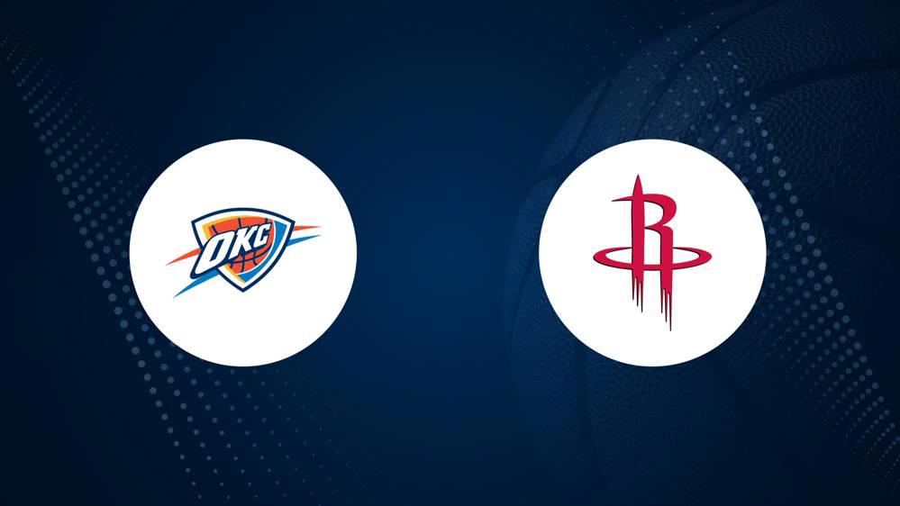 NBA Best Bets: Thunder vs. Rockets Picks for November 8