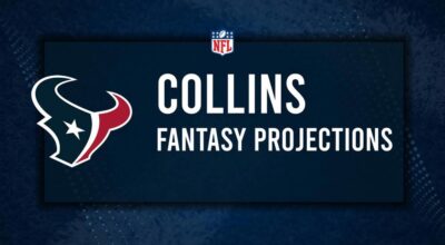 Nico Collins Fantasy Projections: Week 12 vs. the Titans