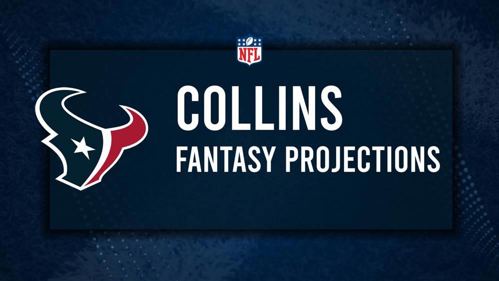 Nico Collins Fantasy Projections: Week 12 vs. the Titans