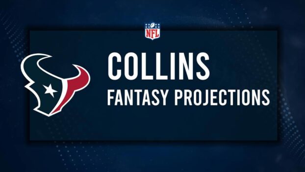 Nico Collins Fantasy Projections: Week 13 vs. the Jaguars