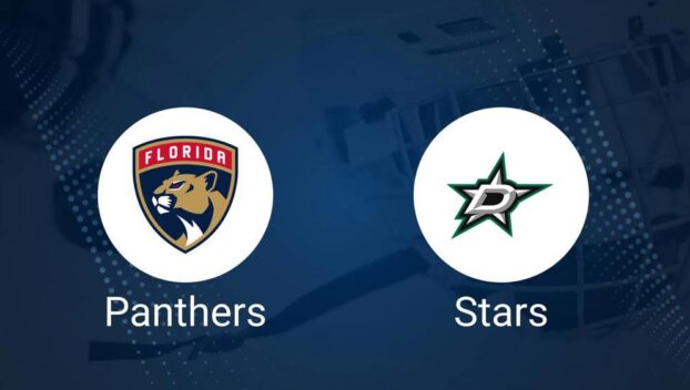 Panthers vs. Stars Injury Report Today - November 2