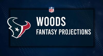 Robert Woods Fantasy Projections: Week 10 vs. the Lions