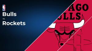 Rockets vs. Bulls Injury Report Today - November 17