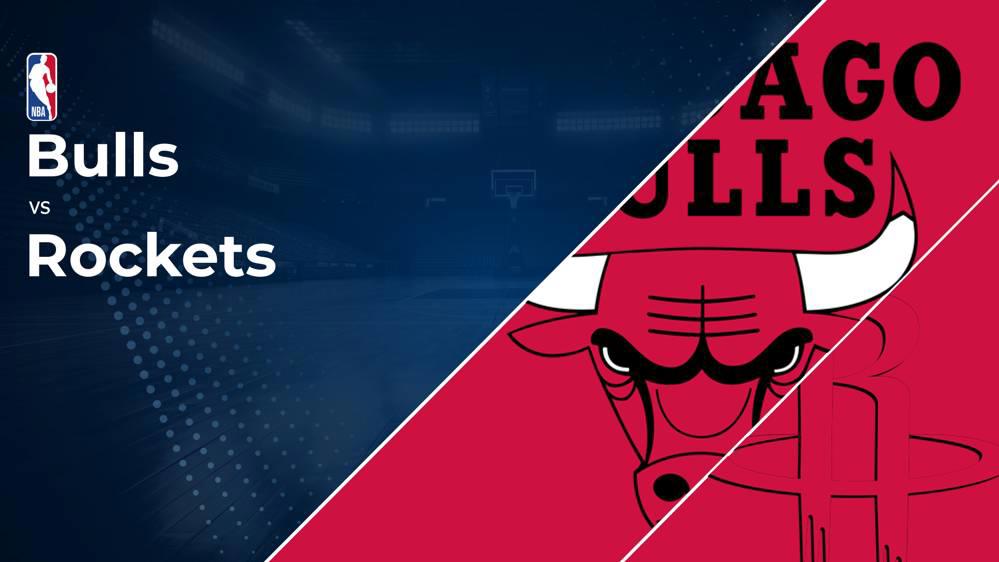 Rockets vs. Bulls Tickets Available – Sunday, Nov. 17