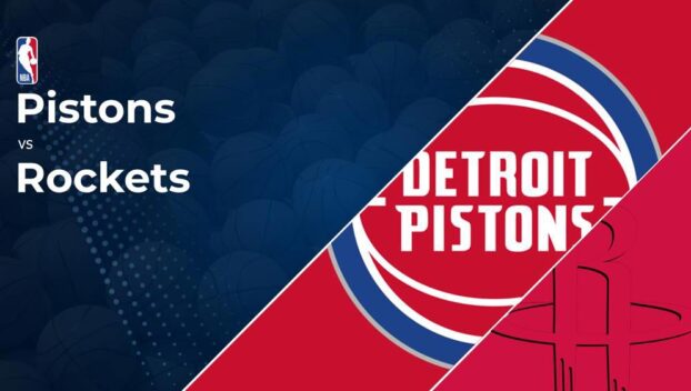 Rockets vs. Pistons Tickets Available – Sunday, Nov. 10