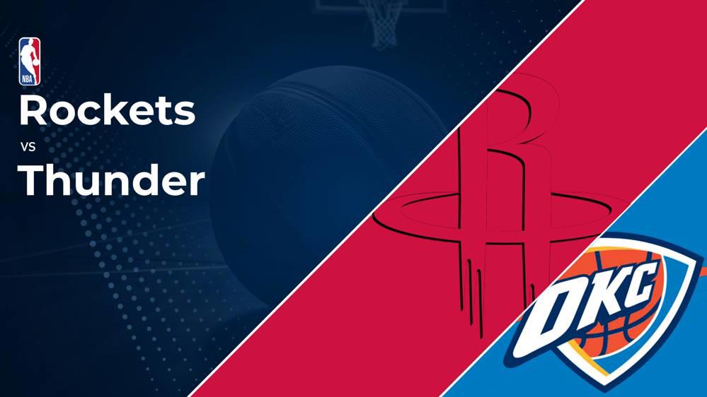 Rockets vs. Thunder Tickets Available – Sunday, Dec. 1