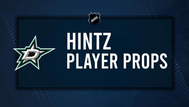 Roope Hintz Player Prop Bets for the Stars vs. Bruins Game - November 14