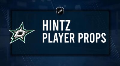 Roope Hintz Player Prop Bets for the Stars vs. Penguins Game - November 11