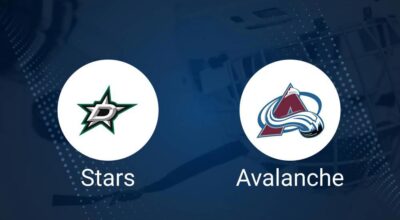 Stars vs. Avalanche Injury Report Today - November 29