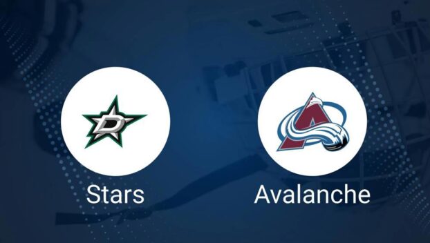 Stars vs. Avalanche Injury Report Today - November 29