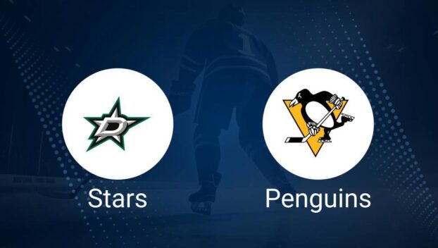 Stars vs. Penguins Injury Report Today - November 11