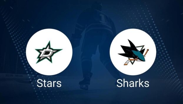 Stars vs. Sharks Injury Report Today - November 20