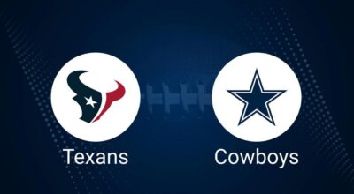 Texans vs. Cowboys Monday Night Football: Odds, Moneyline, and Spread - Week 11