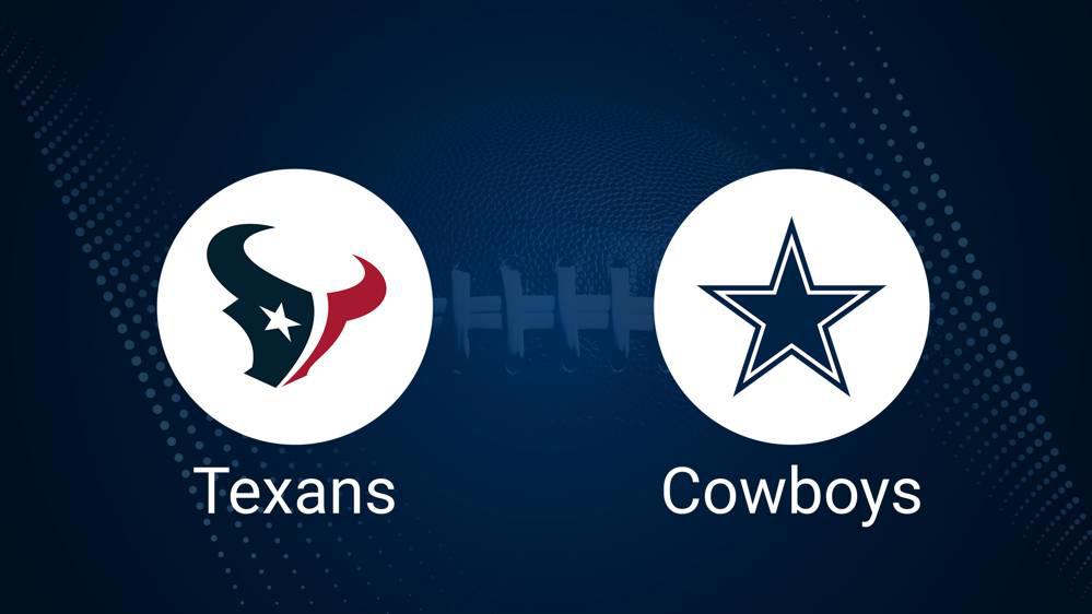 Texans vs. Cowboys Monday Night Football: Odds, Moneyline, and Spread - Week 11