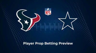 Texans vs. Cowboys Player Props & Odds – Week 11