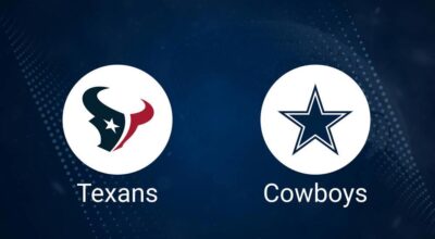 Texans vs. Cowboys Predictions & Picks: Odds, Moneyline, Spread - Monday Night Football Week 11