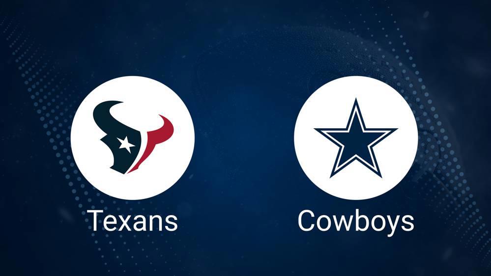 Texans vs. Cowboys Predictions & Picks: Odds, Moneyline, Spread - Monday Night Football Week 11